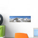 Alpen Panorama Wall Decal Design 2