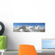 Alpen Panorama Wall Decal Design 2