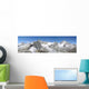 Alpen Panorama Wall Decal Design 2
