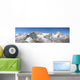 Alpen Panorama Wall Decal Design 2
