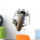 Motorcycle Wall Decal