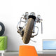 Motorcycle Wall Decal