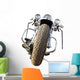 Motorcycle Wall Decal