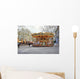 Carousel Avignon Market Square Wall Mural
