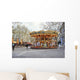 Carousel Avignon Market Square Wall Mural