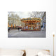 Carousel Avignon Market Square Wall Mural