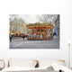 Carousel Avignon Market Square Wall Mural