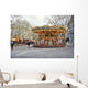 Carousel Avignon Market Square Wall Mural