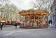 Carousel Avignon Market Square Wall Mural