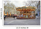 Carousel Avignon Market Square Wall Mural