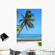 Palm Tree Beach Wall Decal Design 2