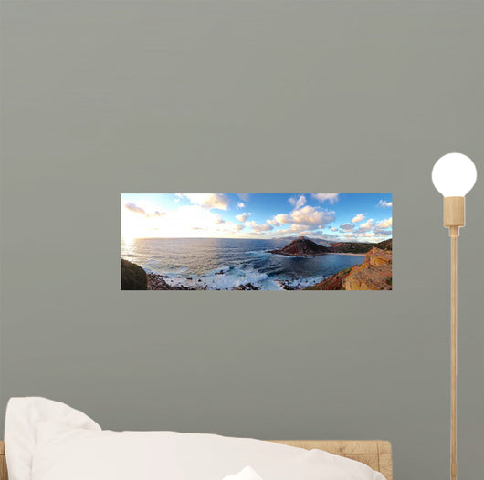 Porticciolo Bay Alghero Sardinia Wall Decal