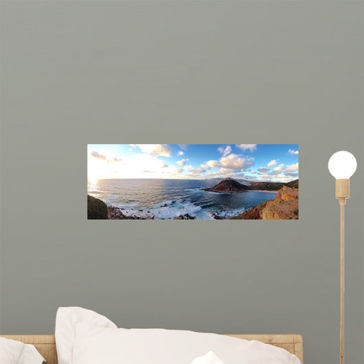 Porticciolo Bay Alghero Sardinia Wall Decal