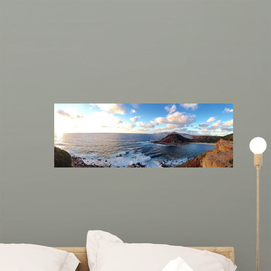 Porticciolo Bay Alghero Sardinia Wall Decal