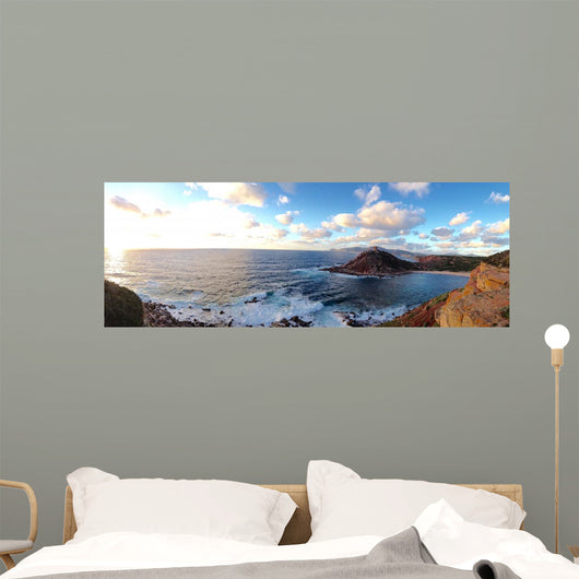 Porticciolo Bay Alghero Sardinia Wall Decal