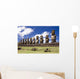 Moais En Isla Pascua Wall Decal