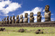 Moais En Isla Pascua Wall Decal