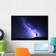 Milky Way Night Sky Wall Decal