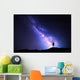 Milky Way Night Sky Wall Decal