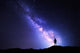 Milky Way Night Sky Wall Decal