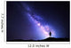 Milky Way Night Sky Wall Decal