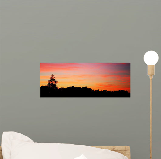 Laying Sunglasses Wall Decal