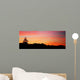 Laying Sunglasses Wall Decal