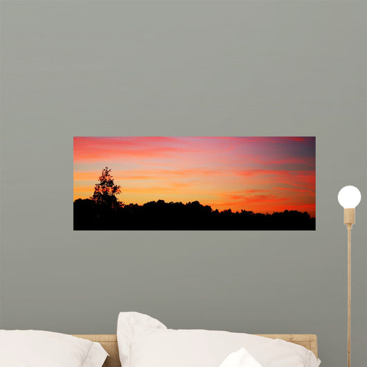 Laying Sunglasses Wall Decal