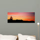 Laying Sunglasses Wall Decal