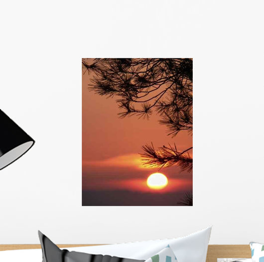 Sunset Wall Decal Design 8