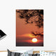 Sunset Wall Decal Design 8