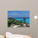 Mexiko Yucatan Isla Mujeres Wall Decal