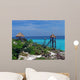 Mexiko Yucatan Isla Mujeres Wall Decal