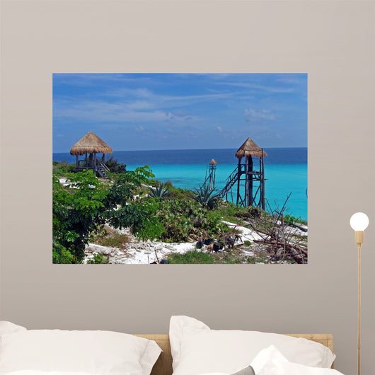 Mexiko Yucatan Isla Mujeres Wall Decal