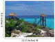 Mexiko Yucatan Isla Mujeres Wall Decal
