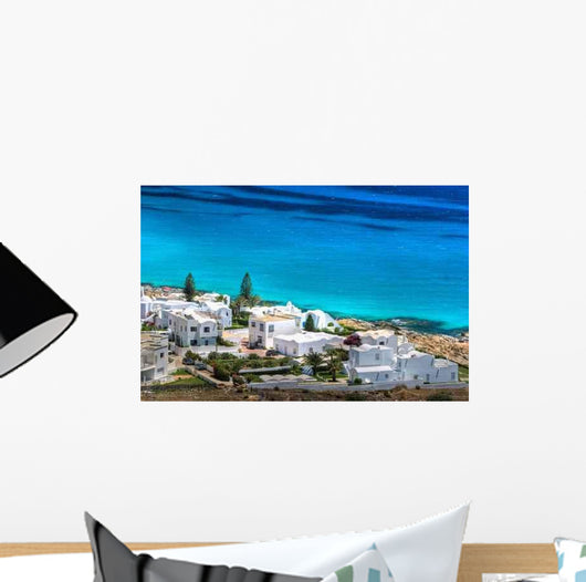 Sea Site Wall Decal Design 2