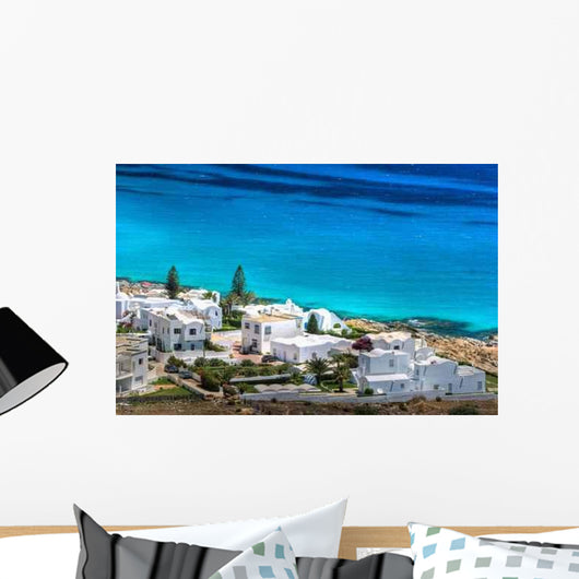 Sea Site Wall Decal Design 2