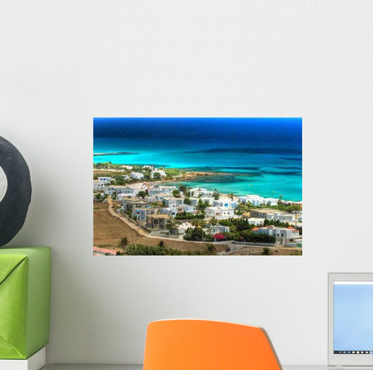 Sea Site Wall Decal Design 1