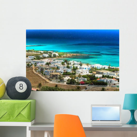 Sea Site Wall Decal Design 1