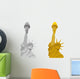 Statue Liberty Art Wall Stickers Wall Decal