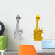 Statue Liberty Art Wall Stickers Wall Decal