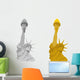 Statue Liberty Art Wall Stickers Wall Decal