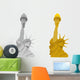 Statue Liberty Art Wall Stickers Wall Decal