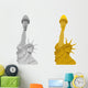 Statue Liberty Art Wall Stickers Wall Decal