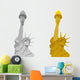 Statue Liberty Art Wall Stickers Wall Decal