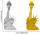 Statue Liberty Art Wall Stickers Wall Decal