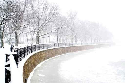 Kronverk Embankment and Kamennostrovski Wall Decal