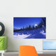 Winter Scene Wall Decal