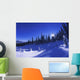Winter Scene Wall Decal