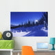 Winter Scene Wall Decal